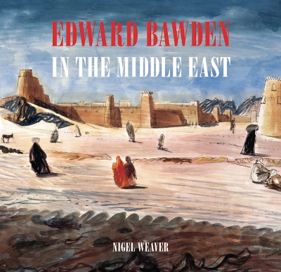 Edward Bawden in the Middle East book