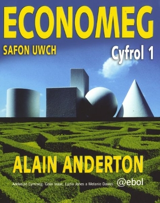 Economeg Safon Uwch - Cyfrol 1 book