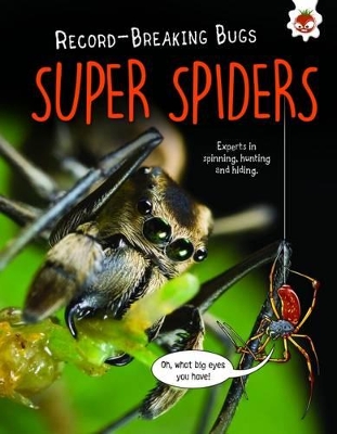 Super Spiders book