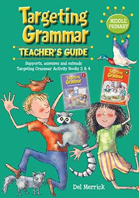 Targeting Grammar Teacher's Guide Middle Primary book
