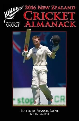 New Zealand Cricket Almanack 2016 book