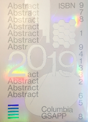Abstract 2019 book