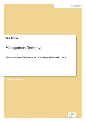 Management Training book