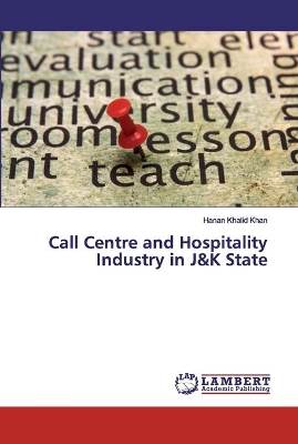 Call Centre and Hospitality Industry in J&K State book