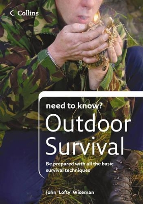 Outdoor Survival book