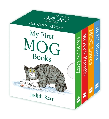 My First Mog Books book