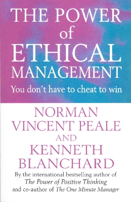 Power Of Ethical Management book