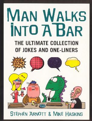 Man Walks Into A Bar book