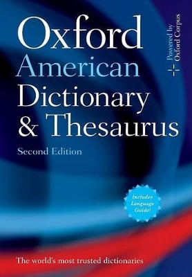 Oxford American Dictionary & Thesaurus, 2e book