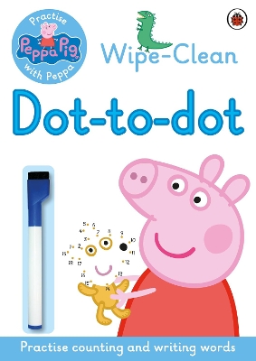 Peppa: Wipe-clean Dot-to-Dot book