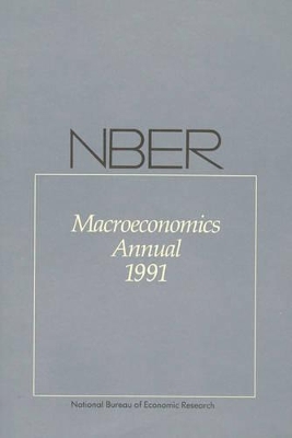 NBER Macroeconomics Annual by Olivier Blanchard