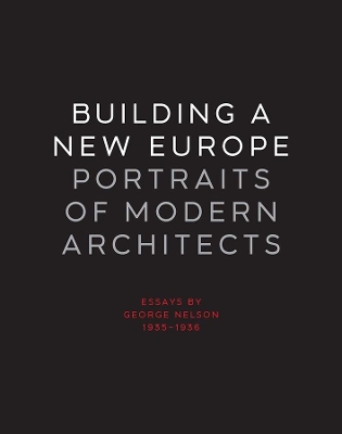 Building a New Europe book