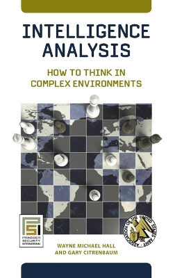 Intelligence Analysis book