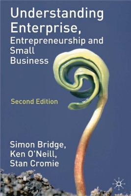 Understanding Enterprise, Entrepreneurship and Small Business book