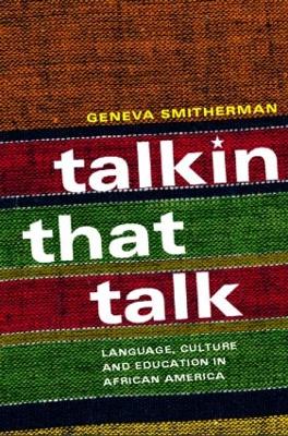 Talkin that Talk book
