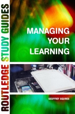 Managing Your Learning book
