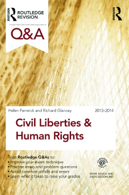 Q&A Civil Liberties & Human Rights by Helen Fenwick
