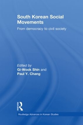 South Korean Social Movements by Gi-Wook Shin