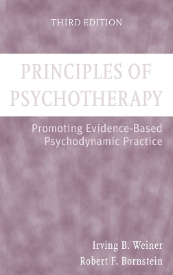 Principles of Psychotherapy book