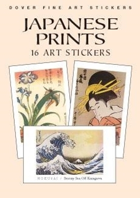 Japanese Prints: 16 Art Stickers book