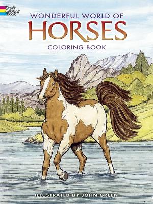 Wonderful World of Horses Coloring Book book