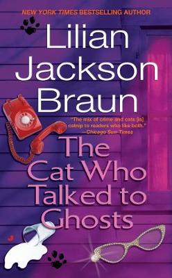 Cat Who Talked to Ghosts book