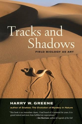 Tracks and Shadows book