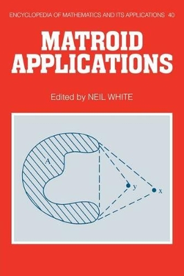 Matroid Applications book