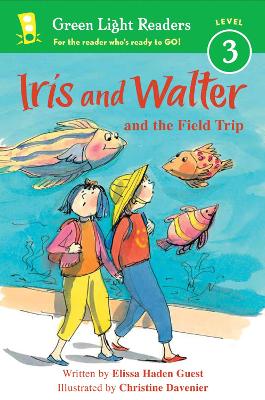 Iris and Walter and the Field Trip book