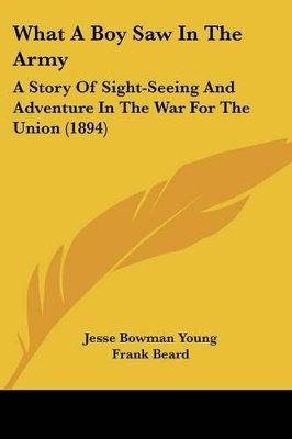 What A Boy Saw In The Army: A Story Of Sight-Seeing And Adventure In The War For The Union (1894) by Jesse Bowman Young