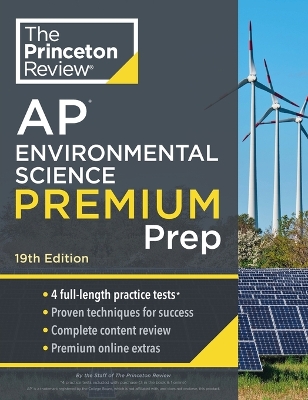 Princeton Review AP Environmental Science Premium Prep: 4 Practice Tests + Complete Content Review + Strategies & Techniques book