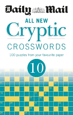 Daily Mail All New Cryptic Crosswords 10 book