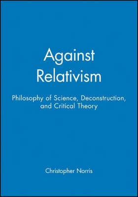 Against Relativism book