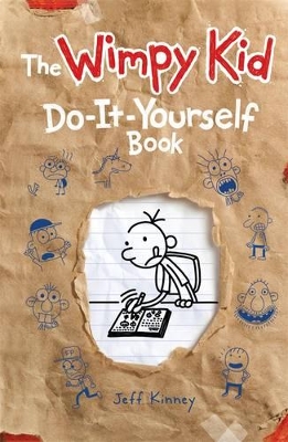 Do-It-Yourself Volume 2: Diary Of A Wimpy Kid book