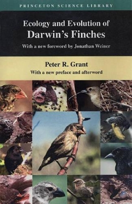 Ecology and Evolution of Darwin's Finches by Peter R. Grant