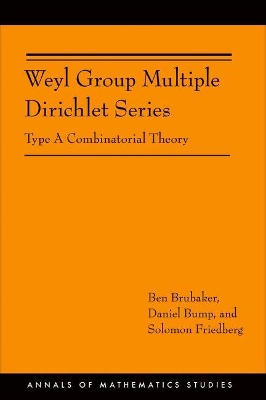 Weyl Group Multiple Dirichlet Series book