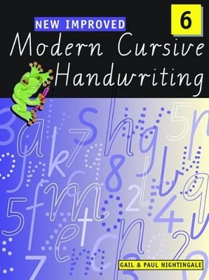 New Improved Modern Cursive Handwriting Victoria Year 6 book