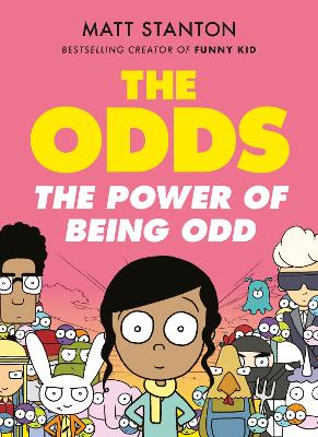 The Power of Being Odd (The Odds, #3) book