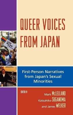 Queer Voices from Japan book