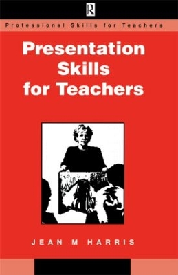 Presentation Skills for Teachers book