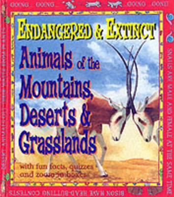 Animals of the Mountains, Deserts and Grasslands book