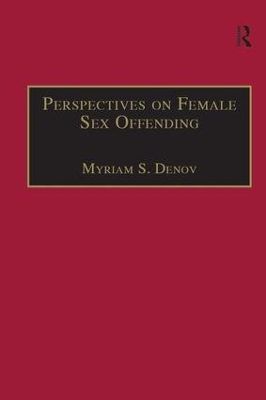 Perspectives on Female Sex Offending book