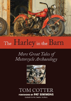 Harley in the Barn book