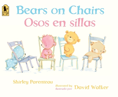 Bears on Chairs/Osos en sillas by Shirley Parenteau