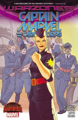 Captain Marvel & The Carol Corps by David Lopez