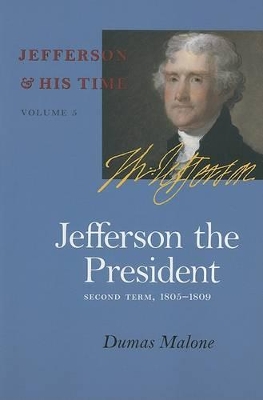 Jefferson the President book