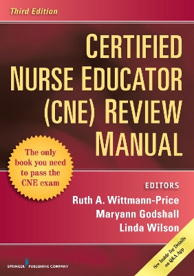 Certified Nurse Educator (CNE) Review Manual book