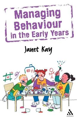 Managing Behaviour in the Early Years book