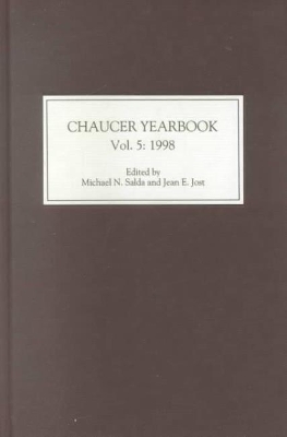 Chaucer Yearbook book