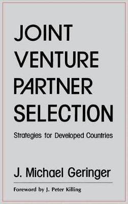 Joint Venture Partner Selection book